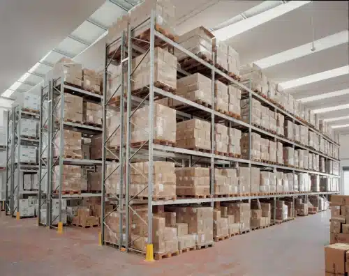 pallet racking systems - Wide aisle