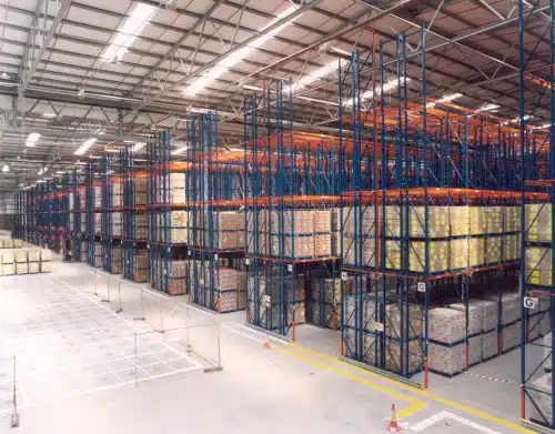 pallet racking systems - Double deep