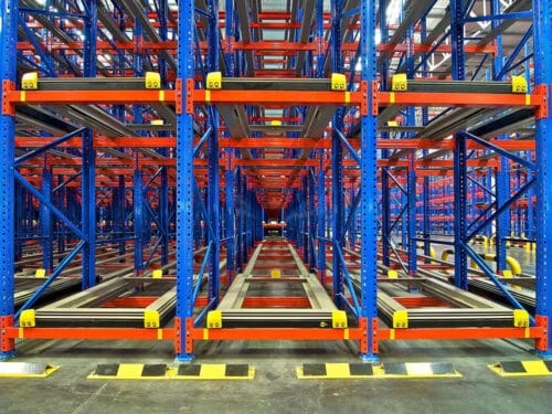 Industrial racking systems