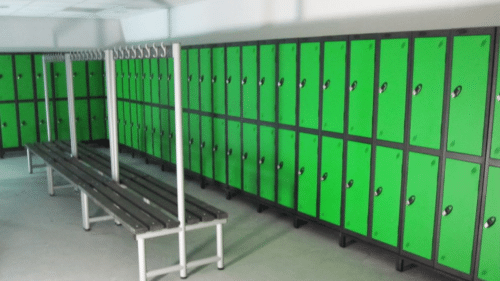 Gyms lockers