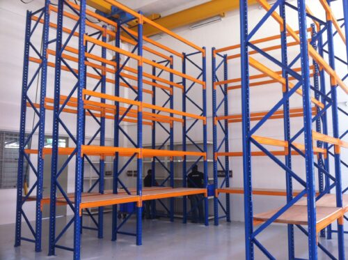 warehouse racking system