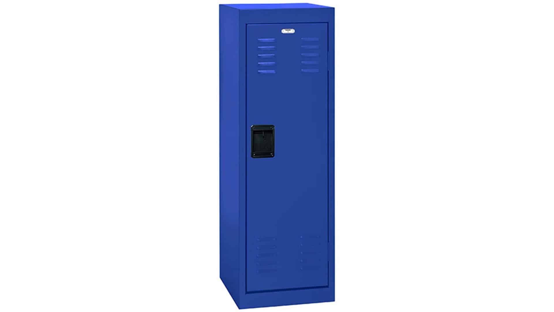 small metal locker