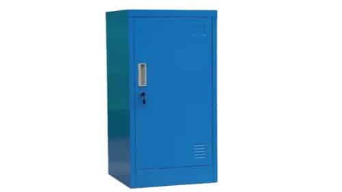 Single Tier Lockers