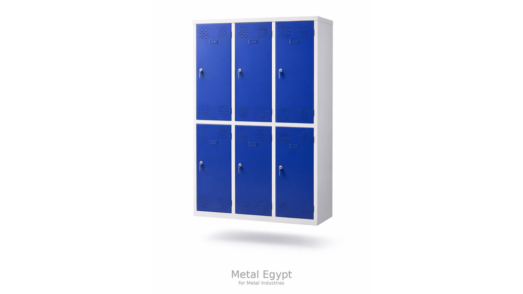 Double tier lockers
