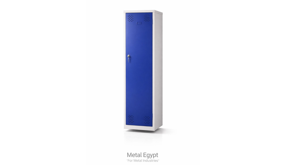 Single tier lockers