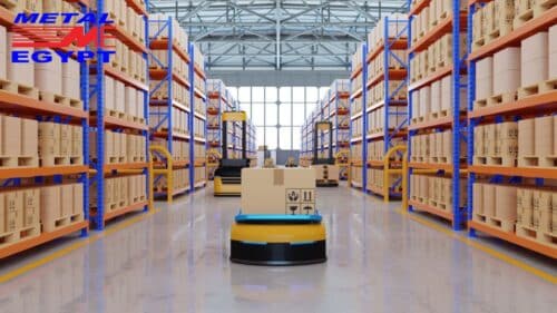 warehouse shelving solutions