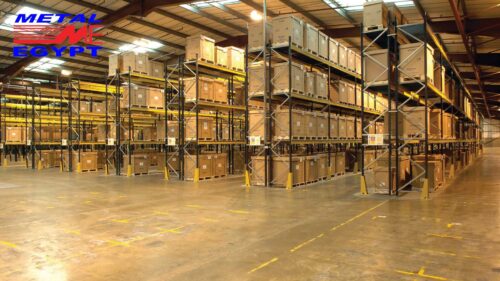 التخزين الآمن في المستودعات